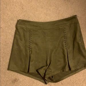 green skort